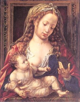 敭 瑪佈斯 Virgin and Child